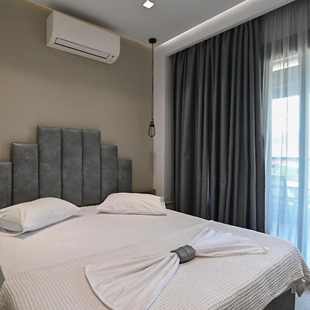 Amalia Rooms Sea View Vrasná Exterior foto