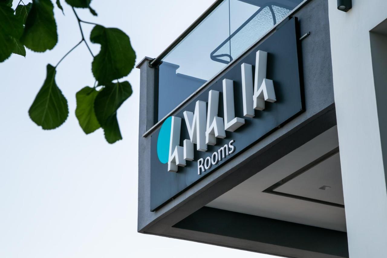 Amalia Rooms Sea View Vrasná Exterior foto