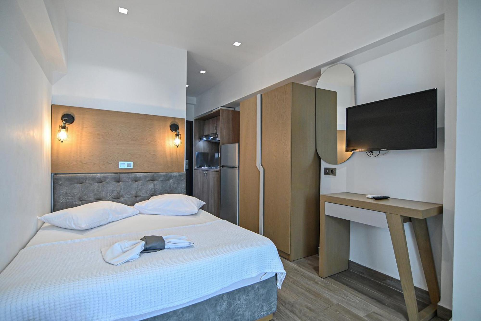 Amalia Rooms Sea View Vrasná Exterior foto