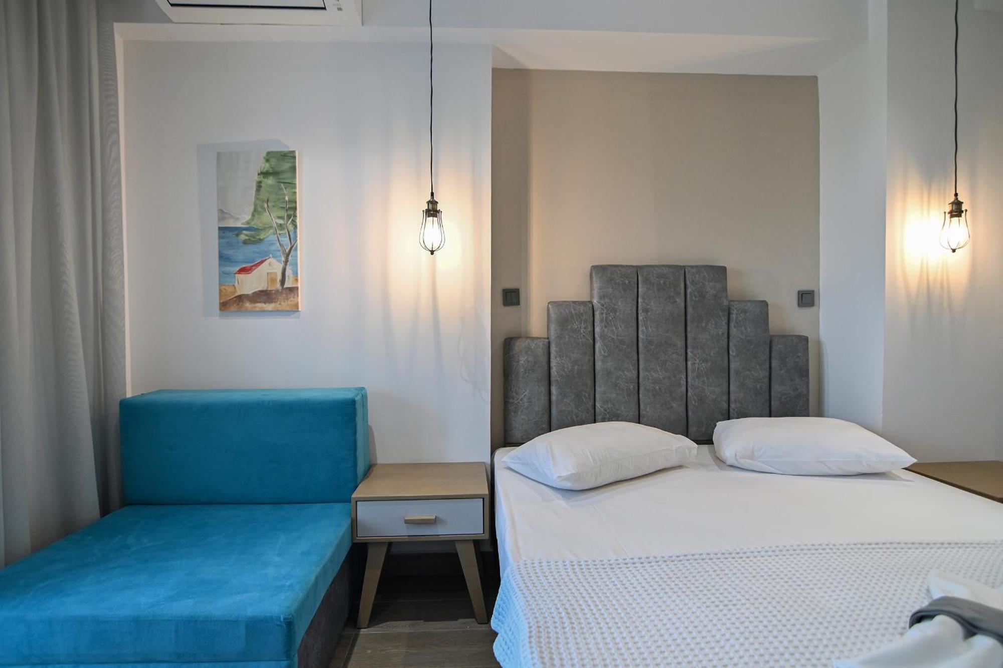 Amalia Rooms Sea View Vrasná Exterior foto