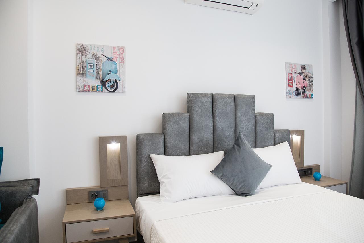 Amalia Rooms Sea View Vrasná Exterior foto