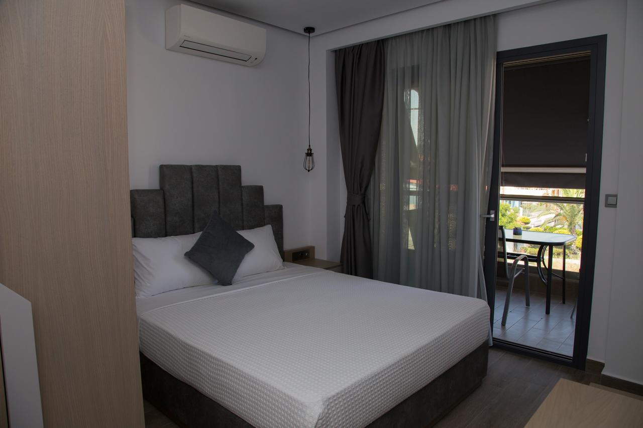 Amalia Rooms Sea View Vrasná Exterior foto