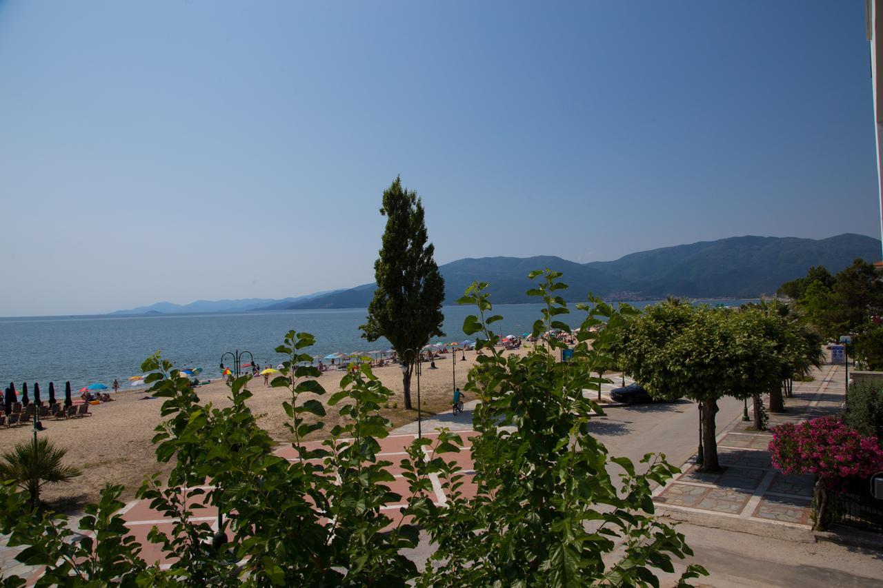 Amalia Rooms Sea View Vrasná Exterior foto