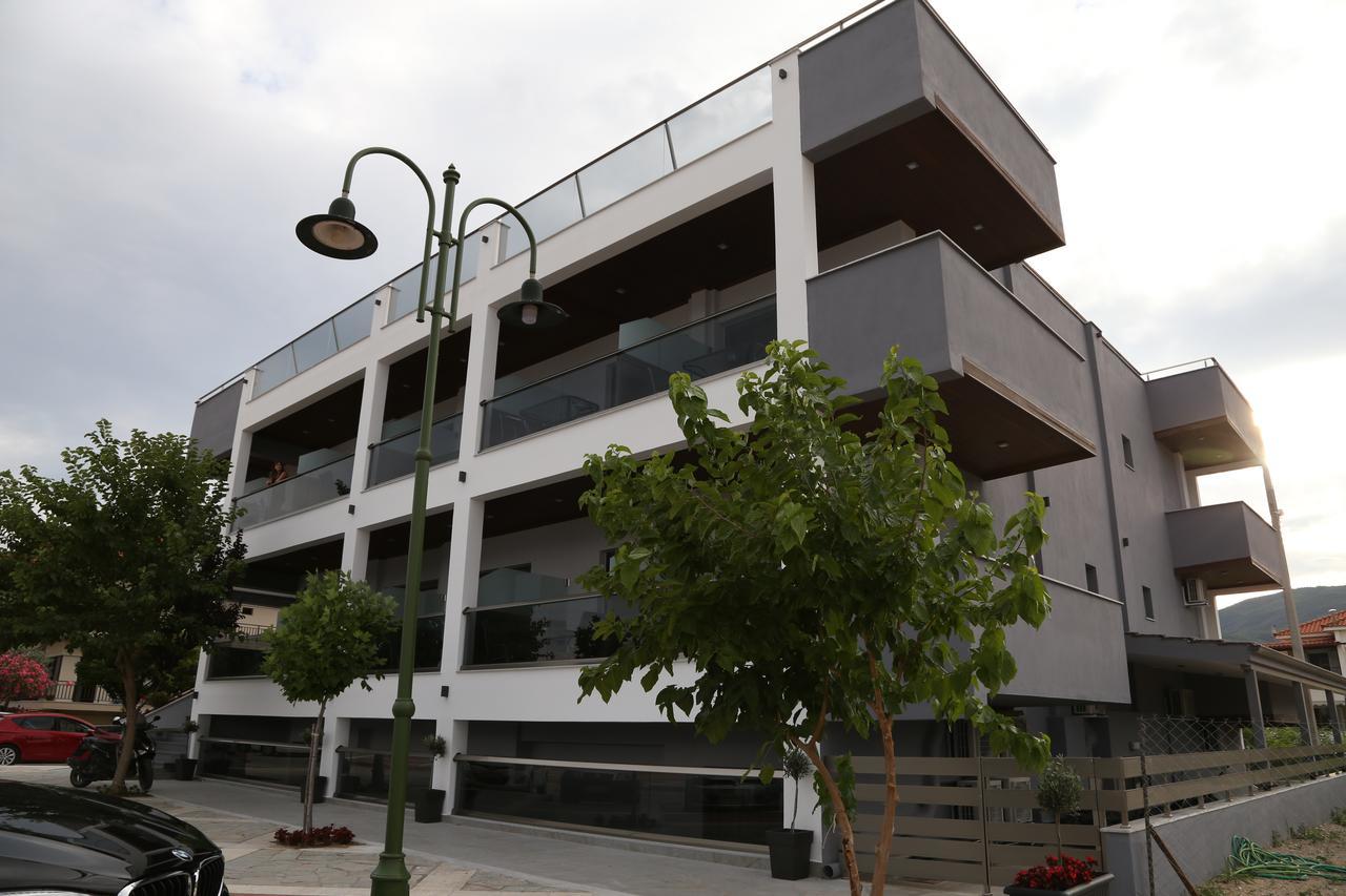 Amalia Rooms Sea View Vrasná Exterior foto